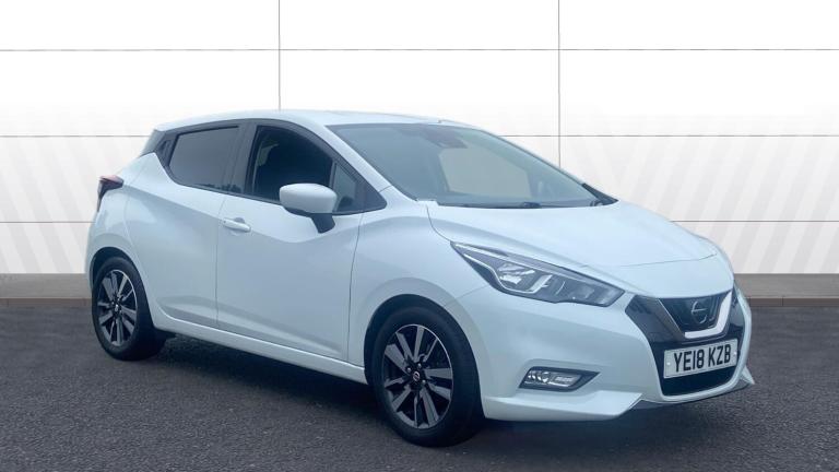 2018 Nissan Micra 0.9 IG-T N-Connecta 5dr HATCHBACK PETROL Manual