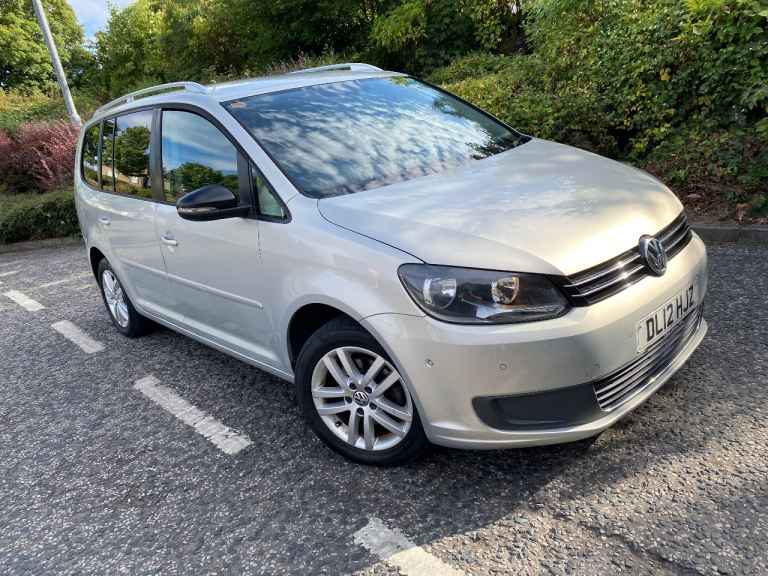 Volkswagen, TOURAN, MPV, 2012, Semi-Auto, 1598 (cc), 5 doors