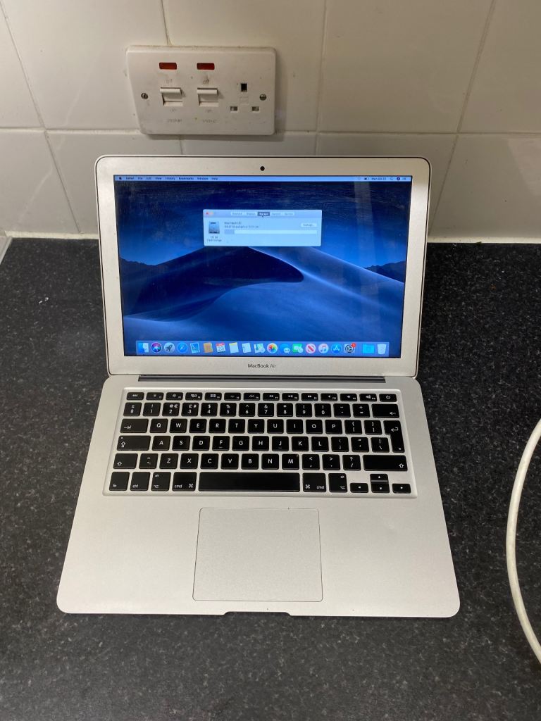 Mac book air , 13 inch , 2017 with genuine charger