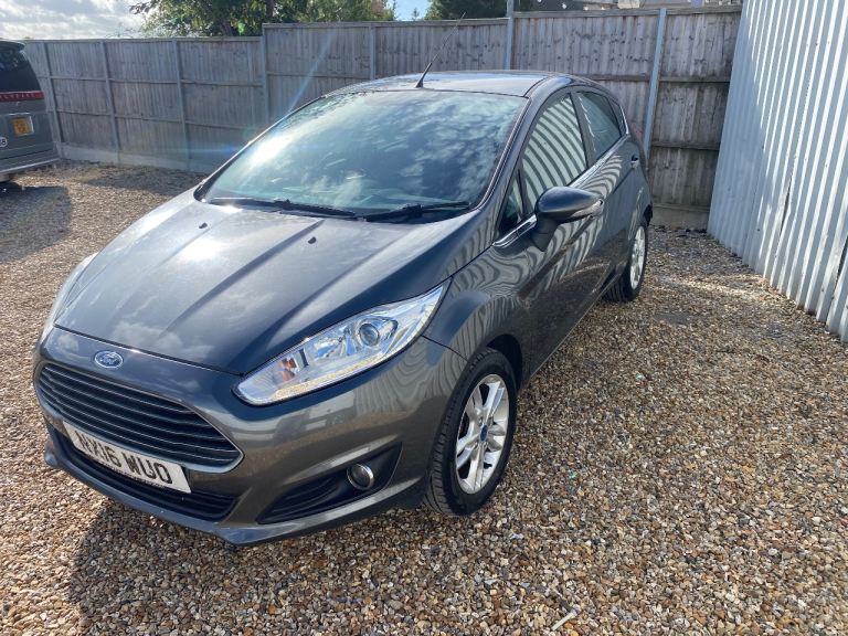 Ford, FIESTA, Hatchback, 2016, Manual, 1498 (cc), 5 doors