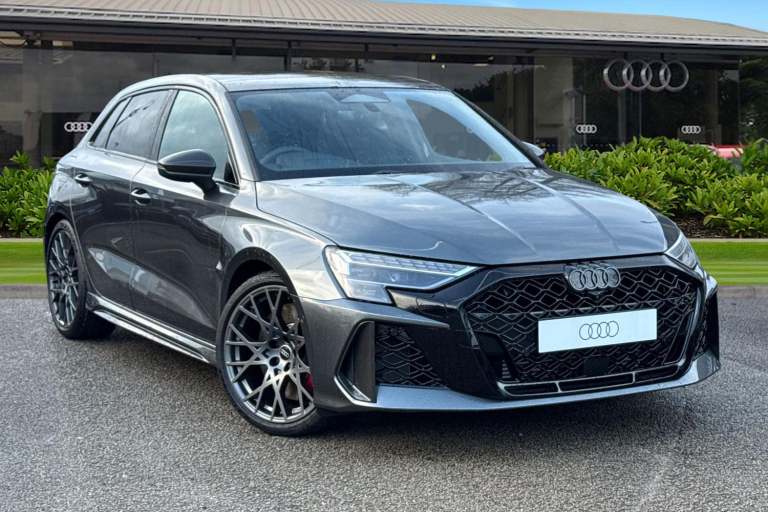 2026 Audi RS3 2.5 TFSI Carbon Black Sportback S Tronic quattro Euro 6 (s/s) 5dr Hatchback Automatic