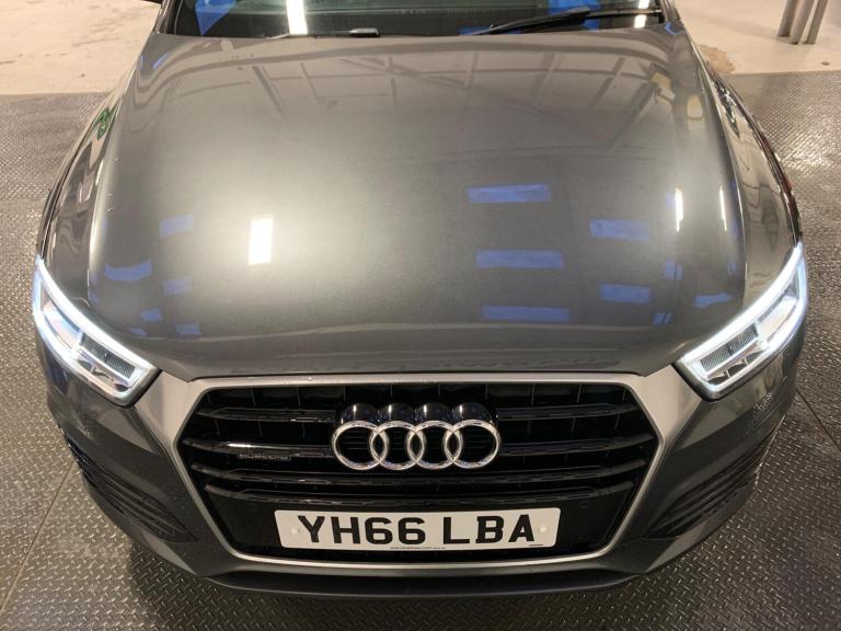 2016 Audi Q3 2.0 TDI S line Plus quattro Euro 6 (s/s) 5dr ESTATE Diesel Manual