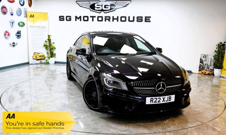 2014 Mercedes-Benz CLA CLA 220 CDI AMG Sport 4dr Tip Auto SALOON DIESEL Automatic