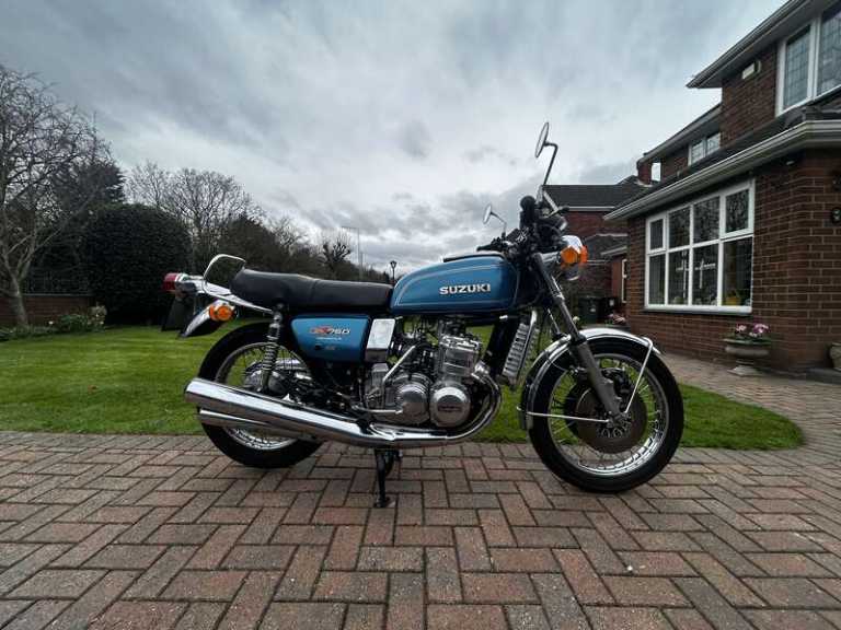 1968 Suzuki GT750A PETROL Manual
