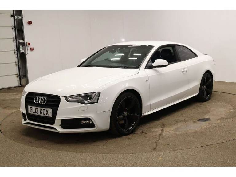 2013 Audi A5 2.0 TDI 177 Black Edition 2dr Multitronic COUPE DIESEL Automatic