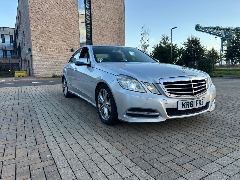 Mercedes-Benz, E CLASS, Saloon, 2012, Semi-Auto, 2987 (cc), 4 doors