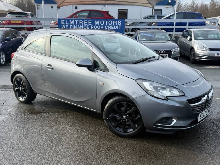 2017 Vauxhall Corsa 1.4 [75] ecoFLEX SRi 3dr HATCHBACK PETROL Manual