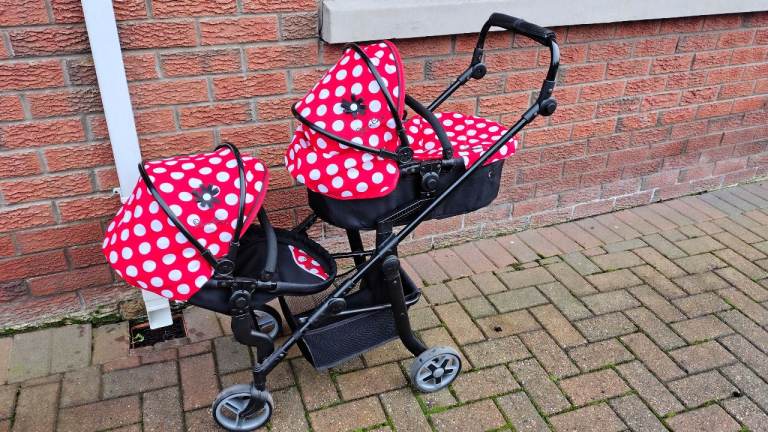 Silver Cross Dolls Pram/Travel System - FREE DELIVERY