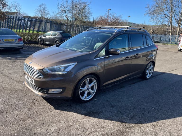 Ford, GRAND C-MAX, MPV, 2016, Manual, 999 (cc), 5 doors