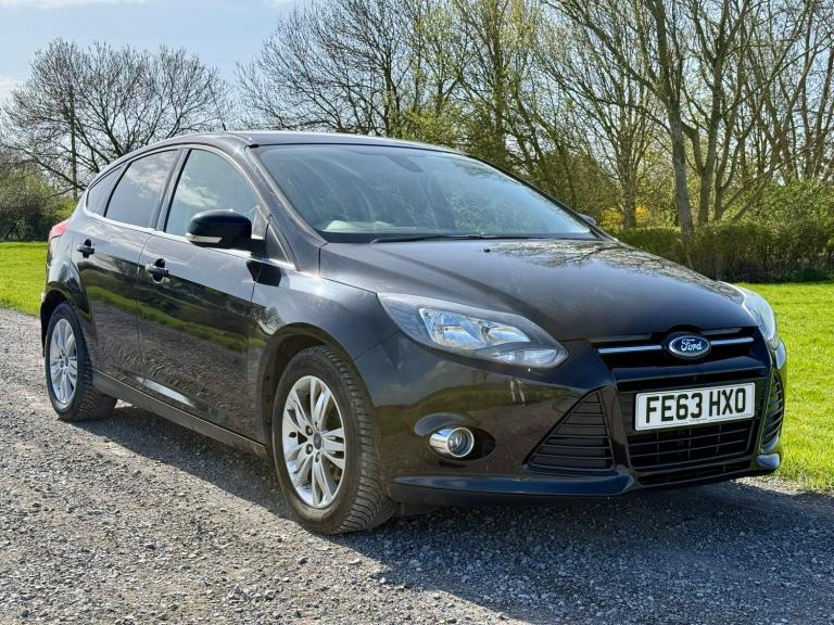 2013 Ford Focus TITANIUM NAVIGATOR TDCI Hatchback Diesel Manual