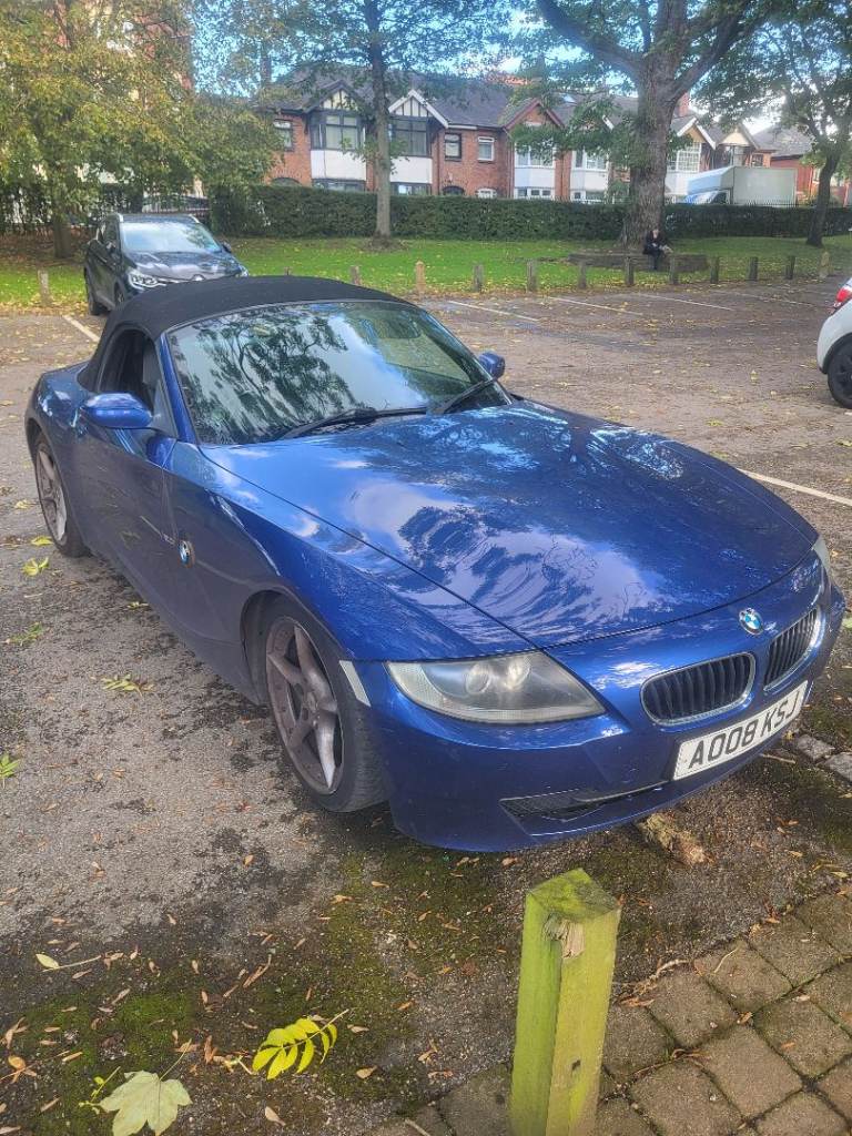 BMW, Z4, Convertible, 2008, Manual, 1995 (cc), 2 doors