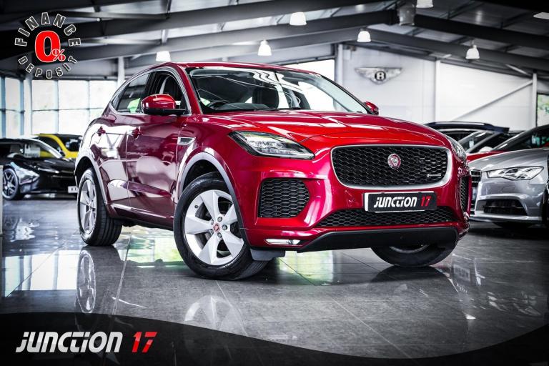  Jaguar E-Pace 2.0 D180 R-Dynamic S Auto AWD Euro 6 (s/s) 5dr Diesel Automatic