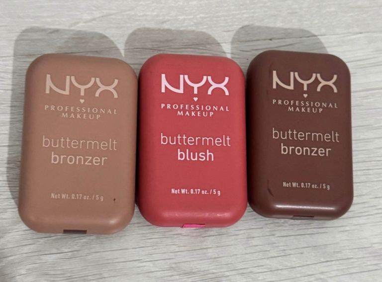 NYX Buttermelt Bronzer &  New 