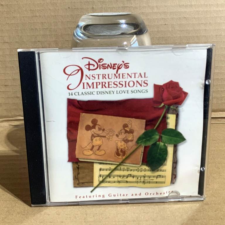 Disney’s Instrument Impressions Rare Collectable CD (Excellent Condition)