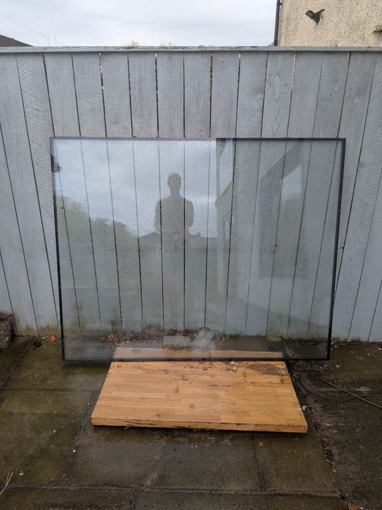 Double glazed window - glass only