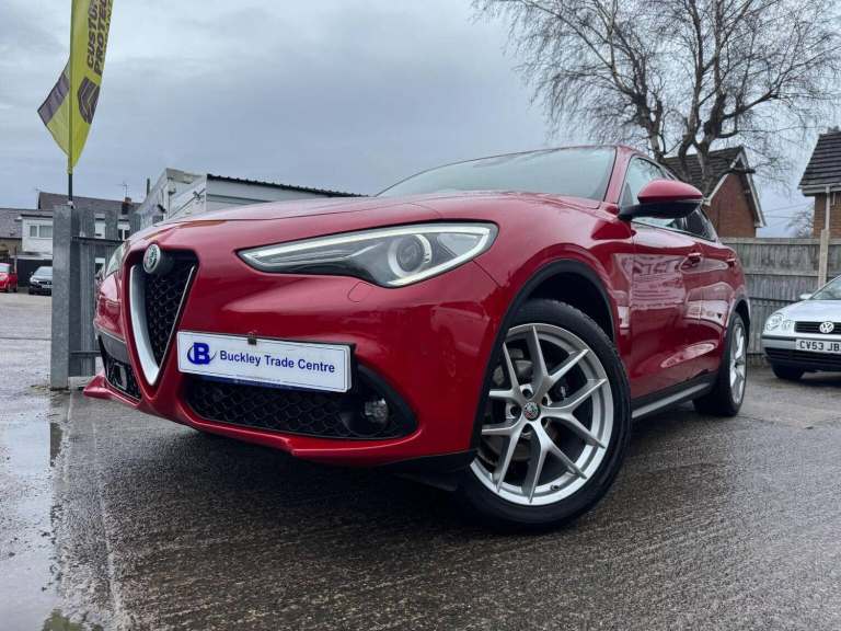 2018 Alfa Romeo Stelvio 2.2 D 210 Milano 5dr Auto ESTATE DIESEL Automatic