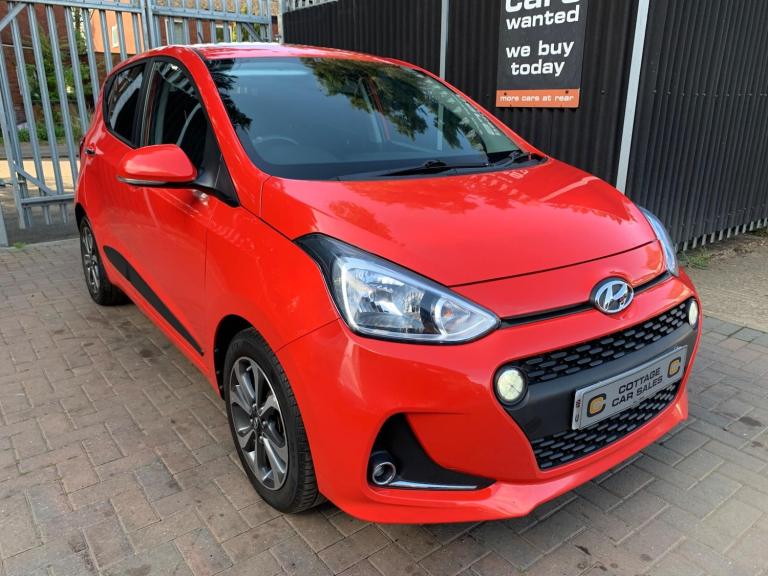 2019 Hyundai i10 1.2 Premium SE Euro 6 5dr Petrol