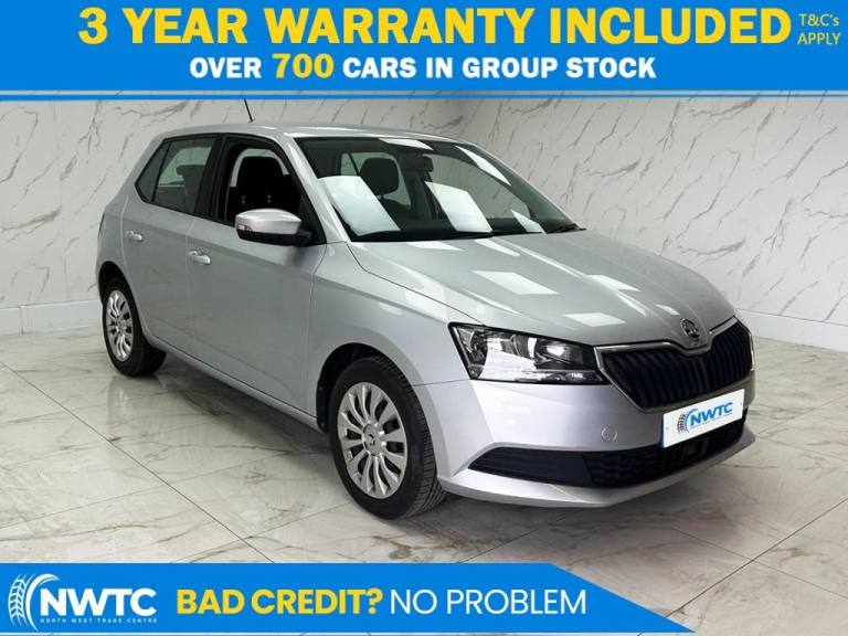 2019 Skoda Fabia 1.0 S Hatchback 5dr Petrol Manual Euro 6 (s/s) (60 ps) 1 FORMER OWNER Hatchback ...