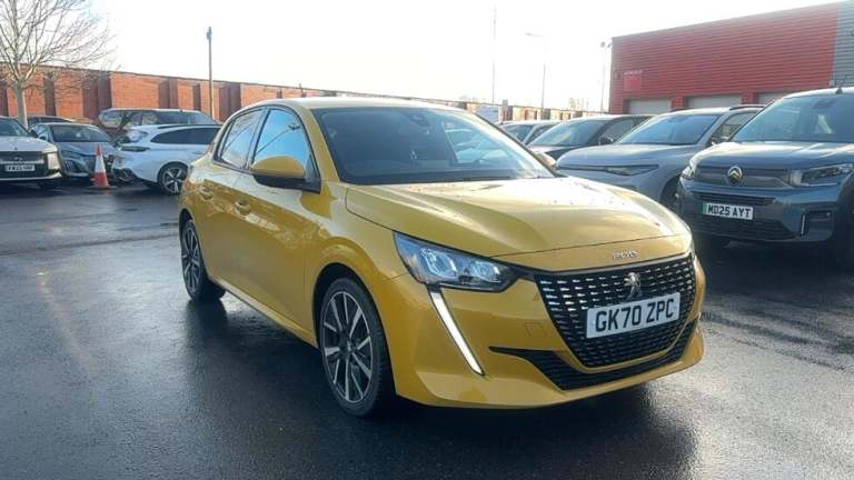 2020 Peugeot 208 1.5 BlueHDi Allure Hatchback 5dr Diesel Manual Euro 6 (s/s) (100 ps) Hatchback D...