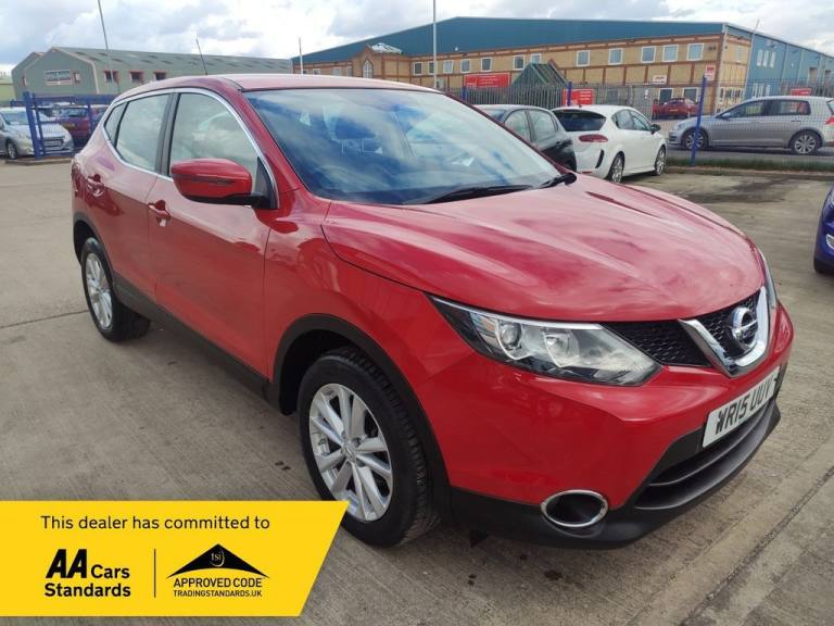 2015 Nissan Qashqai 1.5 DCI ACENTA 5d 108 BHP  CAMBELT @ 72K Hatchback Diesel Manual