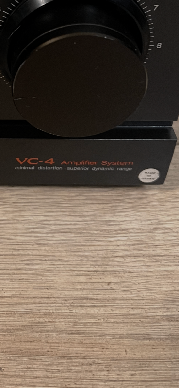 Technics SU-V550 CLASS AA AMP/Power Cable Good Working 