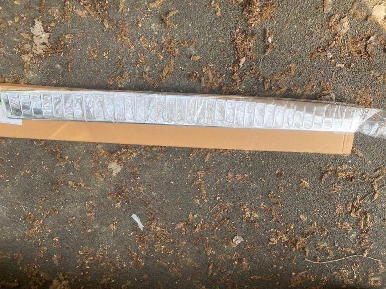 Bumper protector Vito van 2014+