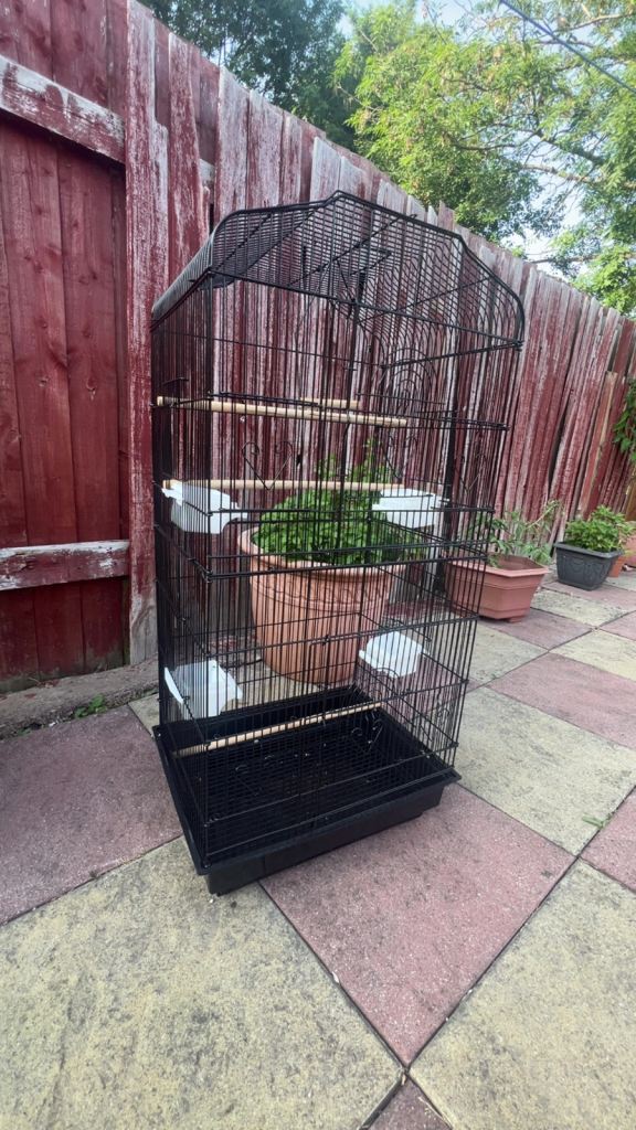 extra large bird cage