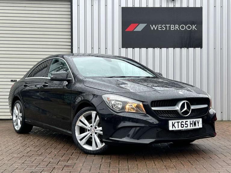 2016 Mercedes-Benz CLA CLA 220d [177] Sport 4dr Tip Auto SALOON DIESEL Automatic