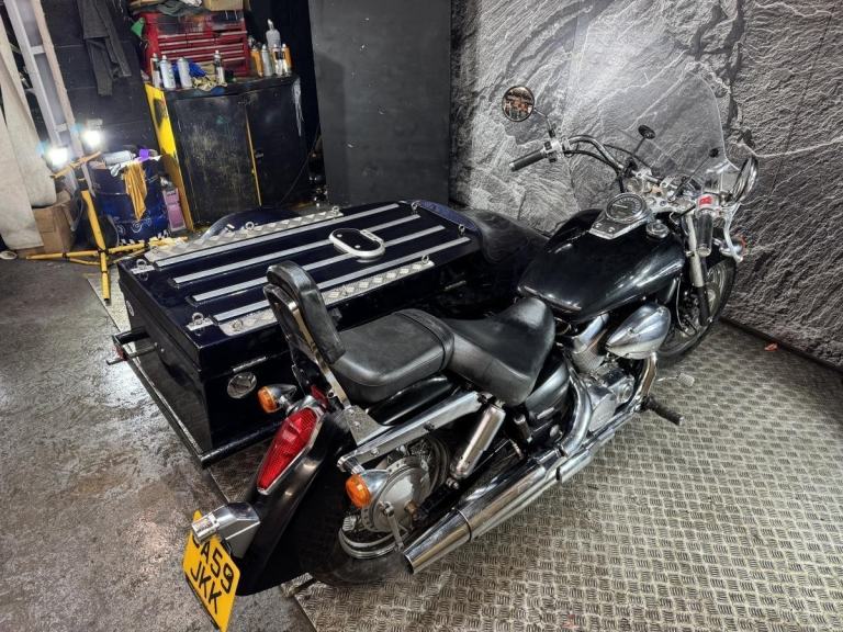 HONDA SHADOW VT750 VT 750 2010 WITH SIDECAR