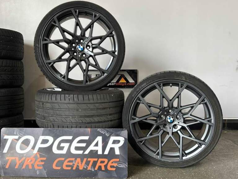 20" Alloys Wheels & Tyres For BMW 3, 4 Series 5x112