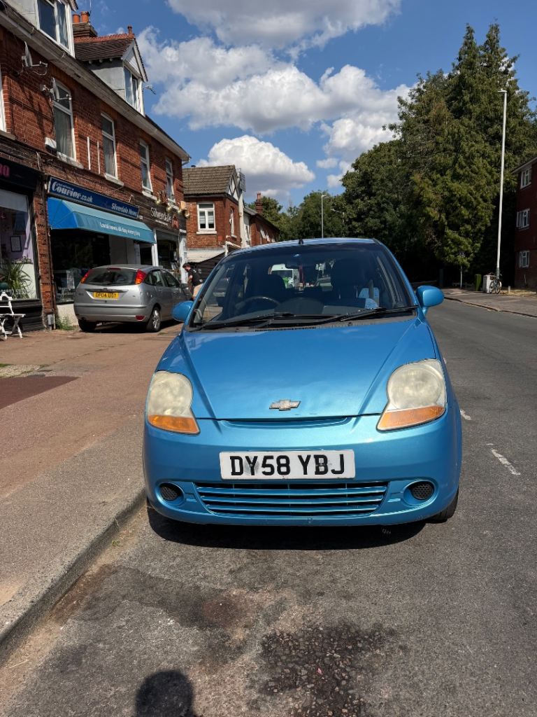 Chevrolet, MATIZ, Hatchback, 2008, Other, 796 (cc), 5 doors