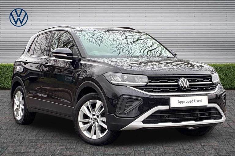 2024 Volkswagen T-Cross 1.0 TSI 115 Match 5dr DSG HATCHBACK PETROL Automatic