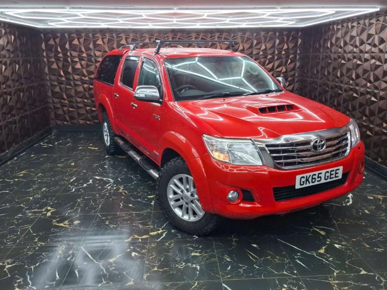 2015 Toyota Hilux Invincible D/Cab Pick Up 3.0 D-4D 4WD 171 Auto PICK UP DIESEL Automatic