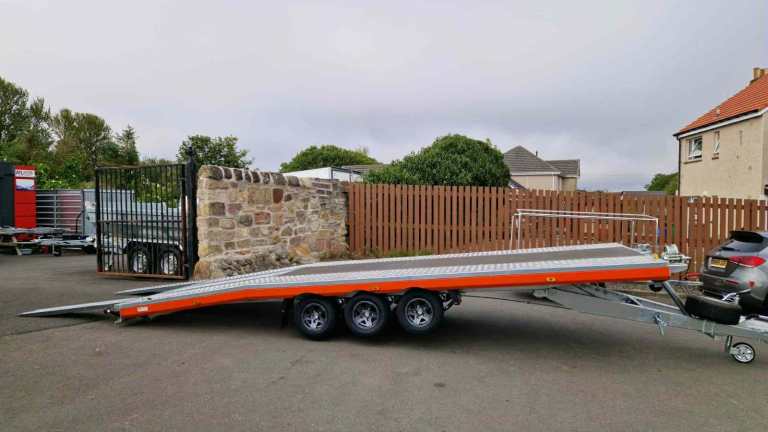 BRAND NEW Niewiadow Jupiter Car Transporter Trailer 5,5m x 2,1m 3500kg 18ft x 7ft Tiltbed