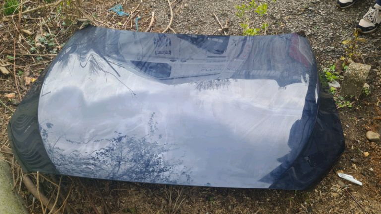 BMW 5 SERIES - GT - BONNET - F07