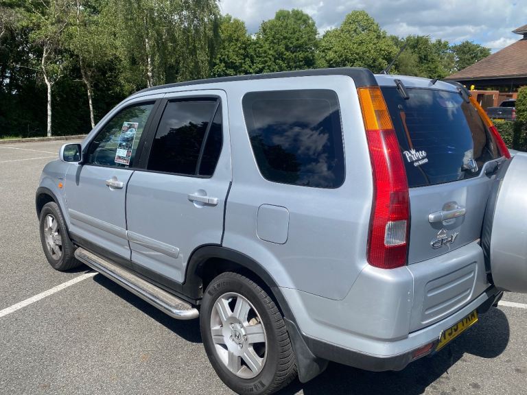 Honda, CR-V, Estate, 2003, Other, 1998 (cc), 5 doors