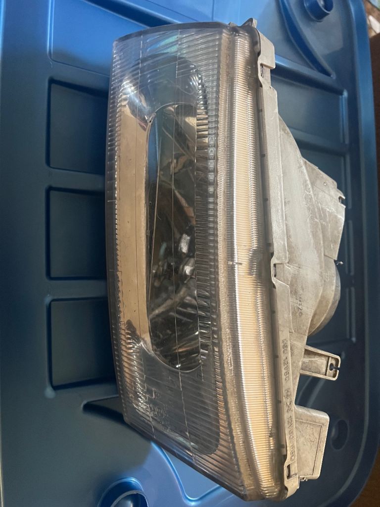 Mitsubishi Evo 6 passenger headlight 