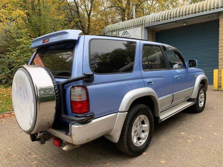  Toyota HILUX SURF GEN 3 SSR-G 1KZ 3.0 TD (CLASSIC CAR) BARN FIND' LAND CRUISER 