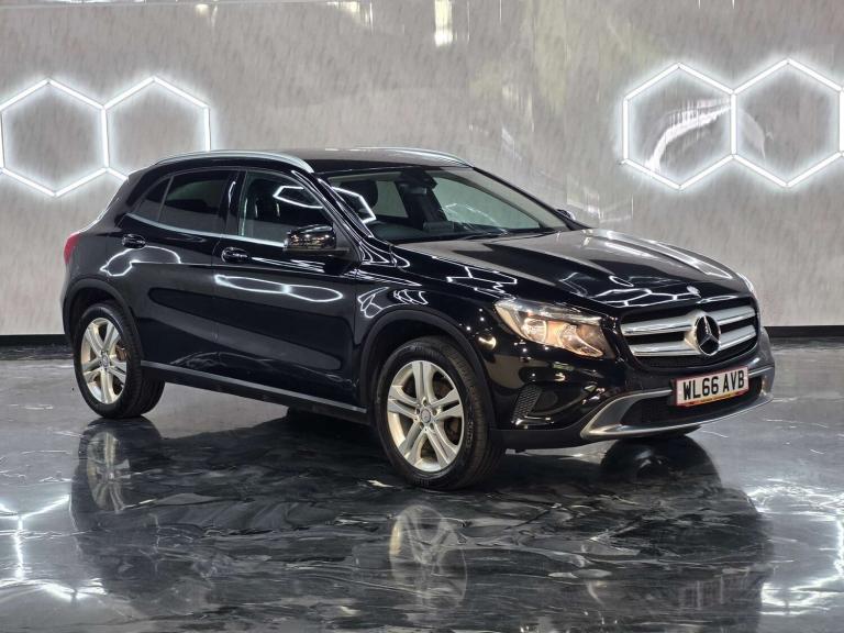 2017 Mercedes-Benz GLA GLA 200d Sport 5dr ESTATE DIESEL Manual