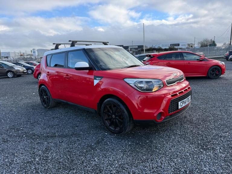2014 Kia Soul 1.6 GDi Start SUV 5dr Petrol Manual Euro 5 (130 bhp) Petrol