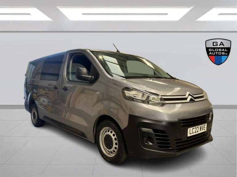 2022 Citroen Dispatch 2.0 BlueHDi 1200 Enterprise Pro XL Crew Van LWB Euro 6 (s/s) 6dr PANEL VAN ...