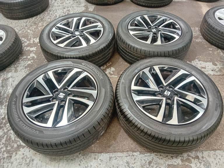 18" Seat Alloy Wheels with 235/55/18 Tyres
