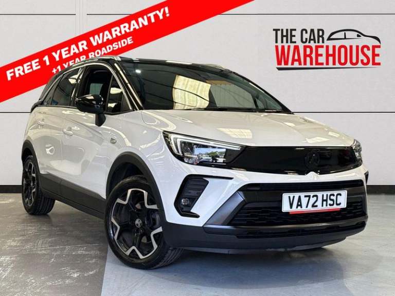 2023 Vauxhall Crossland 1.2 Turbo [130] Ultimate 5dr Auto Automatic Hatchback Petrol Automatic