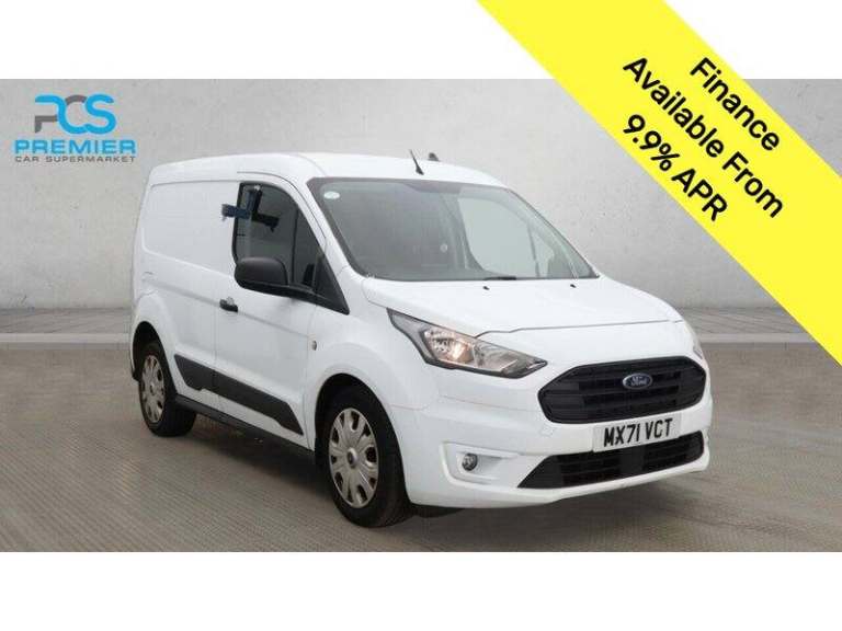 2021 Ford Transit Connect 1.5 EcoBlue 120ps Trend Van Powershift PANEL VAN DIESEL Automatic