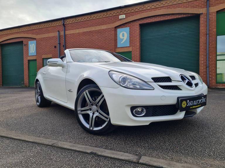 2009 Mercedes-Benz SLK 200K 2LOOK EDITION 2dr Tip Auto CONVERTIBLE Petrol Automatic