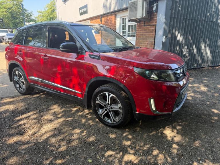 2015 Suzuki Vitara 1.6 DDiS SZ5 ALLGRIP Euro 6 (s/s) 5dr HATCHBACK Diesel Manual