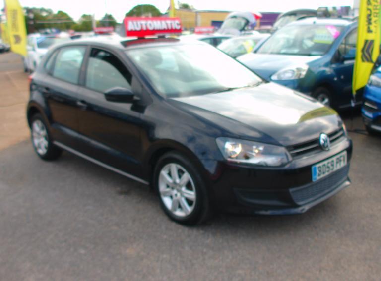 2009 Volkswagen Polo 1.4  AUTOMATIC SE DSG 5-Door Petrol