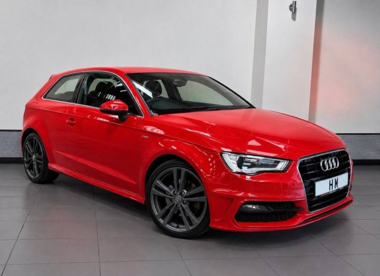 2013 Audi A3 1.6 TDI S line Hatchback 3dr Diesel Manual Euro 5 (s/s) (105 ps) Hatchback Diesel Ma...