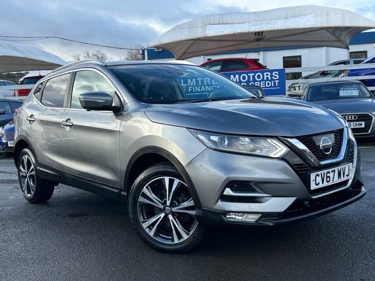 2017 Nissan Qashqai 1.5 Turbo Diesel (DCI), N Connecta, SUV, 5 Door, Manual, Euro 6. HATCHBACK Di...