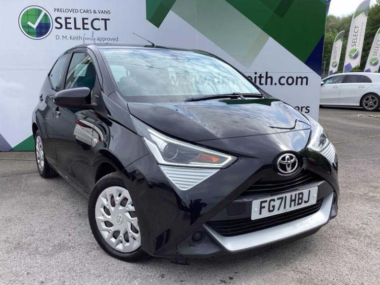 2022 Toyota AYGO X-Play Tss Vvt-I Manual Hatchback Petrol Manual